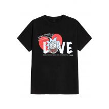 Rick And Morty - Break The Cycle Morty - T-Shirt - noir - M - 100% Coton,Jersey
