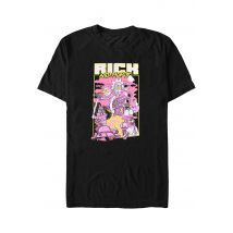 Rick And Morty - Movie - T-Shirt - noir - L - 100% Coton,Jersey