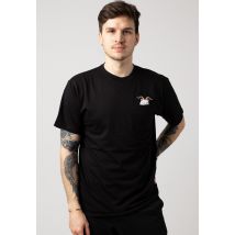 RIPNDIP - Krampus Nerm Pocket Black - T-Shirt - noir - M - 100% Coton,Jersey