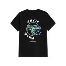 Riverdale - Whyte Wyrm Snake - T-Shirt - noir - L - 100% Coton,Jersey