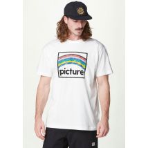Picture - Rope White - T-Shirt - blanc - L - 100% coton biologique,Jersey