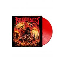 Ross The Boss - Legacy Of Blood Fire & Steel Red - Colored Vinyl