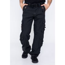 Surplus - Royal Traveler - Pantalons - noir - S - 100% Coton