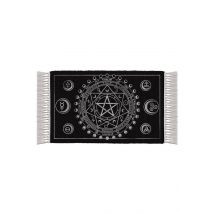 Alchemy England - Magic - Tapis - noir - Onesize - 100% Coton,Coton