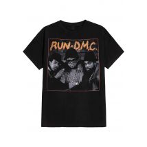 Run DMC - B&W Photo - T-Shirt - noir - M - 100% Coton,Jersey