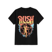 Rush - Starman - T-Shirt - noir - XL - 100% Coton