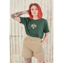 Dickies - Phoenix Rec Khaki - Shorts - beige - W26 - 75 % polyester, 25 % coton