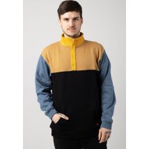 Santa Cruz - Classic Dot Label Quarter Black/Multi - Pull - noir - L - 80 % coton, 20 % polyester,Transpirer
