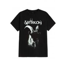 Satyricon - Goat Tour 2025 - T-Shirt - noir - L - 100% Coton,Jersey