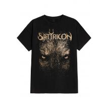 Satyricon - Wolf Leviathen - T-Shirt - noir - L - 100% Coton,Jersey
