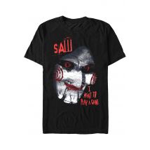 Saw - Close Up - T-Shirt - noir - L - 100% Coton,Jersey