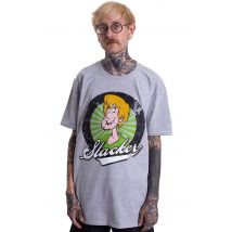 Scooby Doo - Shaggy The Slacker Grey - T-Shirt - gris - M - 100% Coton,Jersey
