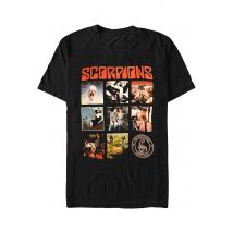 Scorpions - Remastered - T-Shirt - noir - XL - 100% Coton,Jersey