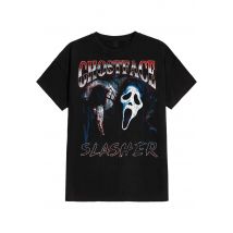 Scream - Ghostface - T-Shirt - noir - M - 100% Coton,Jersey