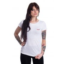 Seeed - Krone White - Girly - blanc - L - 100% Coton,Jersey