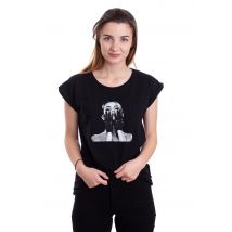 Selena Gomez - Black Gloves - Girly - noir - L - 100% Coton,Jersey