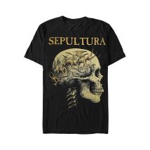 Sepultura - Skull Wings - T-Shirt - noir - XL - 100% Coton