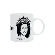 Sex Pistols - God Save The Queen - Mug - blanc - Onesize - Céramique