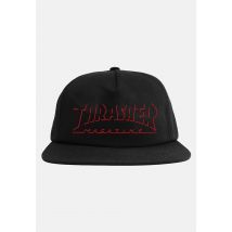 Thrasher - Shadow Mag Logo - Casquette - noir - Onesize - 60% coton, 40% polyester