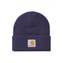 Carhartt WIP - Short Watch Aura - Bonnet - violet - Onesize - 100% Polyacrylique,Tricots