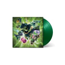 Shovel Knight - Shovel Knight: Plague Of Shadows OST (Jake Kaufmann / Manami Matsumae) Green - Colored Vinyl