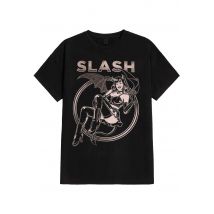Slash - Devil Girl - T-Shirt - noir - L - 100% Coton,Jersey