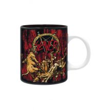 Slayer - Hell Awaits - Mug - multicolore - Onesize - Céramique