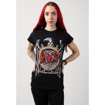 Slayer - Eagle - Girly - noir - L - 100% Coton