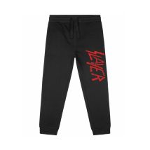 Slayer - Logo Kids - Pantalons de jogging - noir - 104 - 100% coton biologique