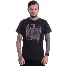 Slayer - Vintage Eagle - T-Shirt - noir - S - 100% Coton,Jersey