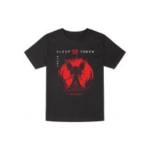 Sleep Token - Red Reaper Angel Kids - T-Shirt - noir - 104 - 100% coton biologique,Jersey