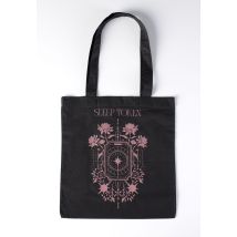 Sleep Token - Caramel - Sac en toile - noir - Onesize - 100% Coton,Coton