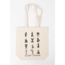 Sleep Token - Characters Natural - Sac en toile - beige - Onesize - 100% Coton,Coton