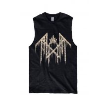 Sleep Token - Dripping Symbol - Sleeveless - noir - L - 100% Coton,Jersey