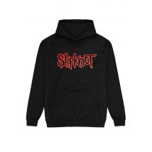 Slipknot - Logo - Hoodie - noir - M - 80 % coton, 20 % polyester,Transpirer