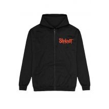 Slipknot - Skull Teeth - Sweat Zippé - noir - S - 80 % coton, 20 % polyester,Transpirer
