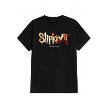 Slipknot - The End, So Far Logo - T-Shirt - noir - L - 100% Coton,Jersey