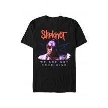 Slipknot - We Are Not Your Kind Bold Letters - T-Shirt - noir - S - 100% Coton,Jersey