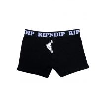 RIPNDIP - Peek A Nermal Black - Boxers - noir - M - 100% Coton
