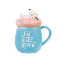 Snoopy - Snoopy 3D - Mug - multicolore - Onesize - Céramique