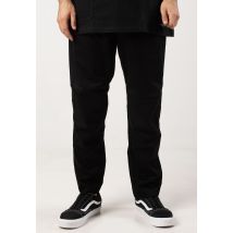 Snow Peak - Lightweight Softshell Black - Pantalons - noir - L - 100% Polyester,Coquille souple