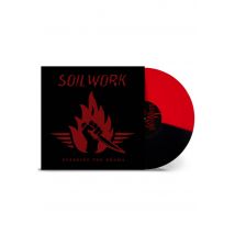 Soilwork - Stabbing The Drama Ltd. Red/Black Split - Colored Vinyl