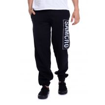 Sons Of Anarchy - SAMCRO - Pantalons de jogging - noir - S - 80 % coton, 20 % polyester,Transpirer