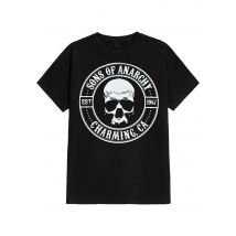 Sons Of Anarchy - SAMCRO Est. 1967 - T-Shirt - noir - M - 100% Coton,Jersey