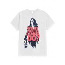 Sons Of Anarchy - What Would Gemma Do? White - T-Shirt - blanc - M - 100% Coton,Jersey