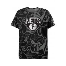 Space Jam - Brooklyn Nets: Team In The Paint Grey - T-Shirt - gris - M - 100% Polyester,Jersey