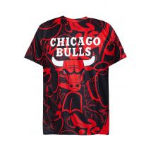 Space Jam - Chicago Bulls: Team In The Paint Red - T-Shirt - rouge - XL - 100% Polyester,Jersey