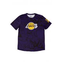 Space Jam - LA Lakers: Team In The Paint Purple - T-Shirt - violet - M - 100% Polyester