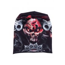 Spiral - Assassin - Bonnet - noir - Onesize - 95% coton, 5% élasthanne,Tricots