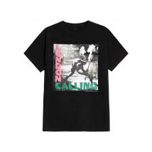 The Clash - London Calling - T-Shirt - noir - M - 100% Coton,Jersey